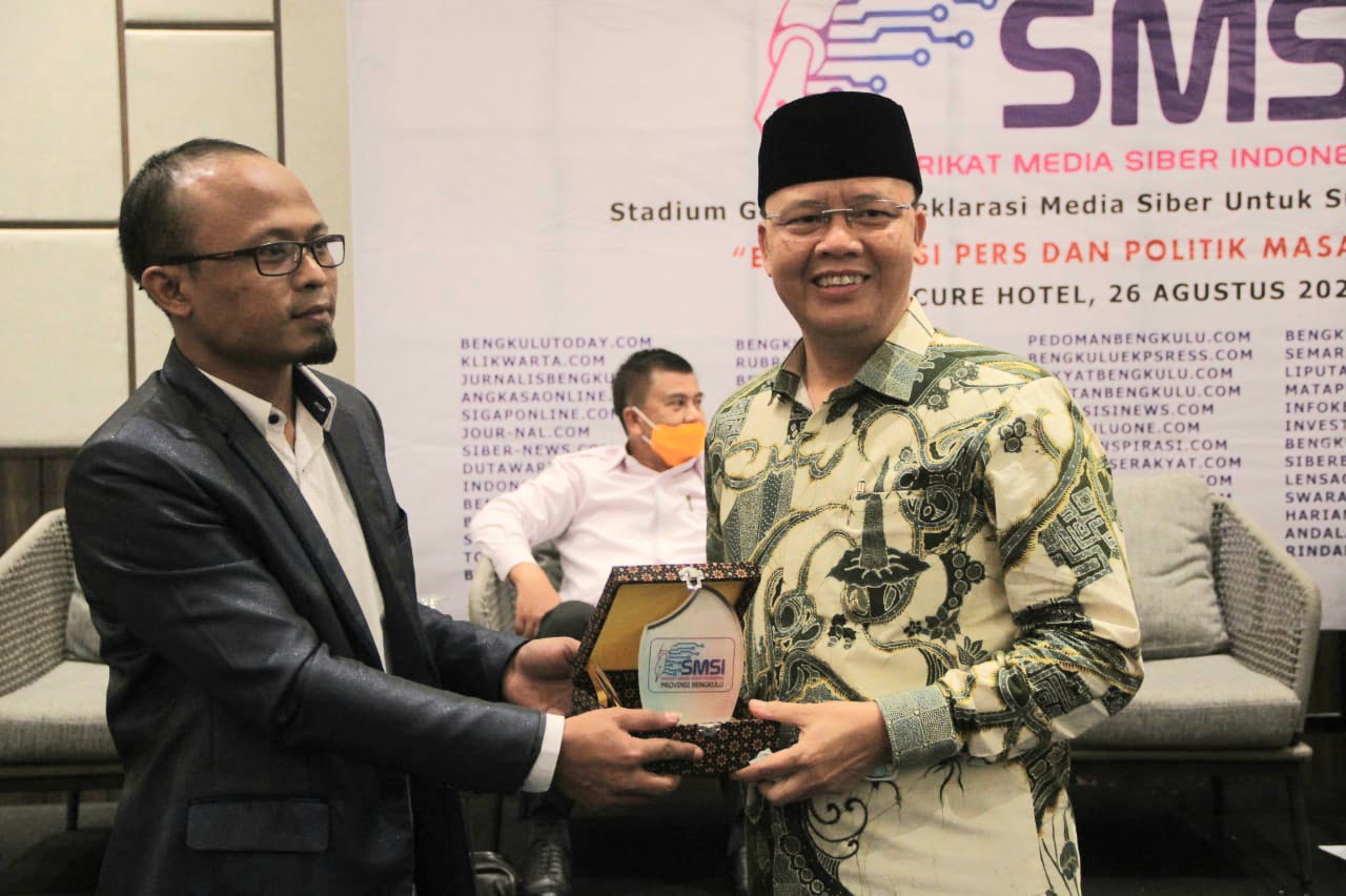 Penyegaran Organisasi, Wibowo Keluarkan Mandat Pembentukan Pengurus SMSI di Kabupaten Kaur