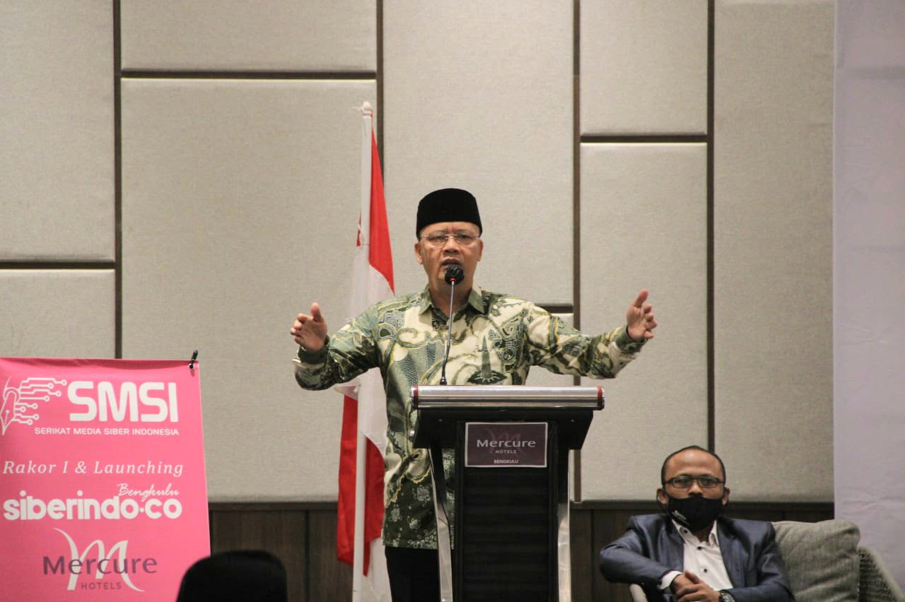Gubernur Rohidin Ajak Masyarakat Bengkulu Bijak Menyikapi Info BMKG