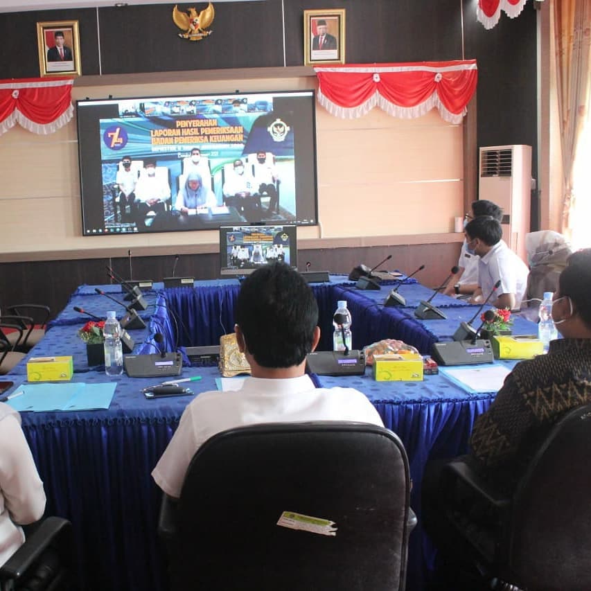 Terima LHP, Pemkab Bengkulu Tengah Diapresiasi BPK