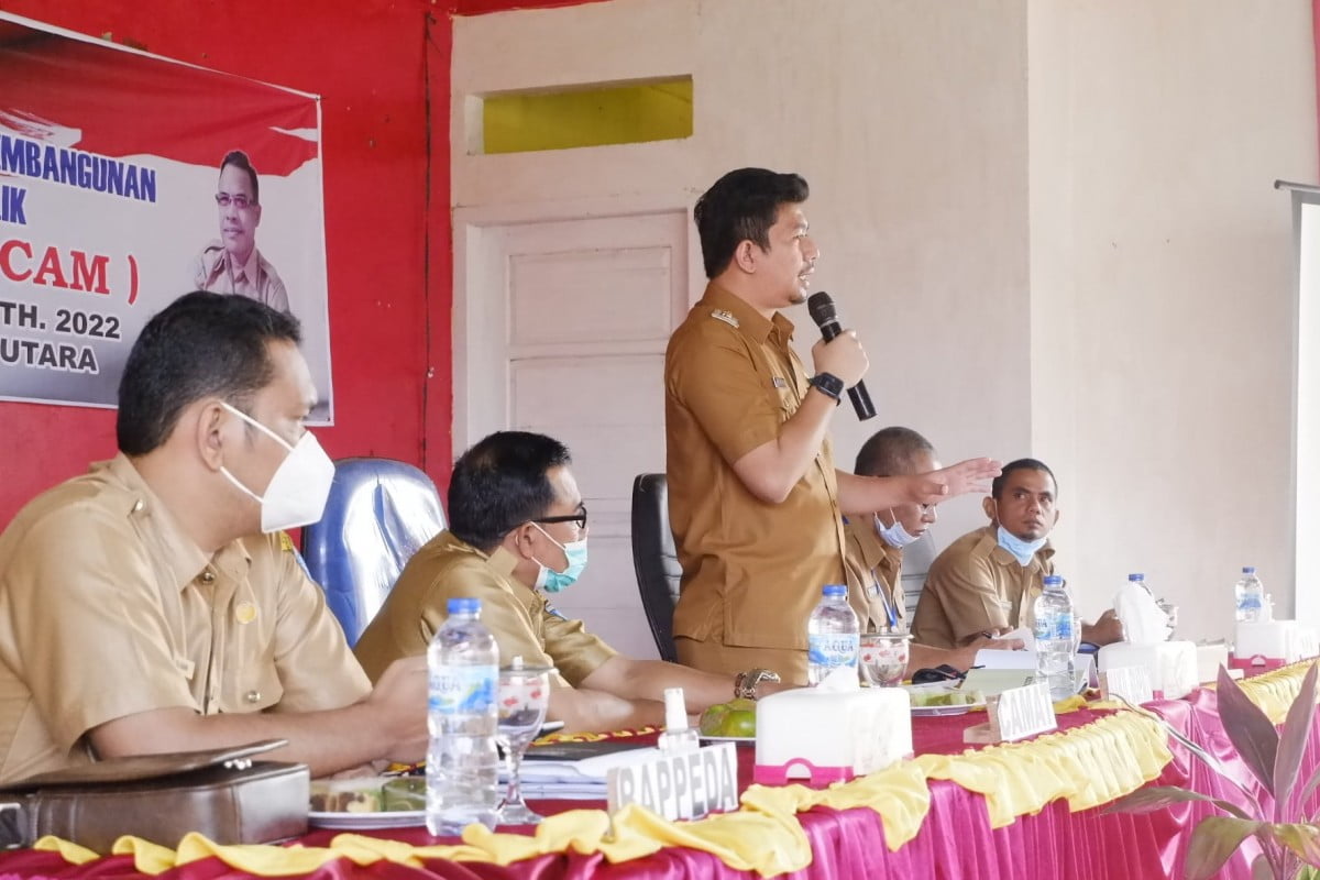 Hadiri Musrenbang di Hulu Palik, Wabup Berharap Infrastruktur Pembangunan Jalan Bisa Ditingkatkan