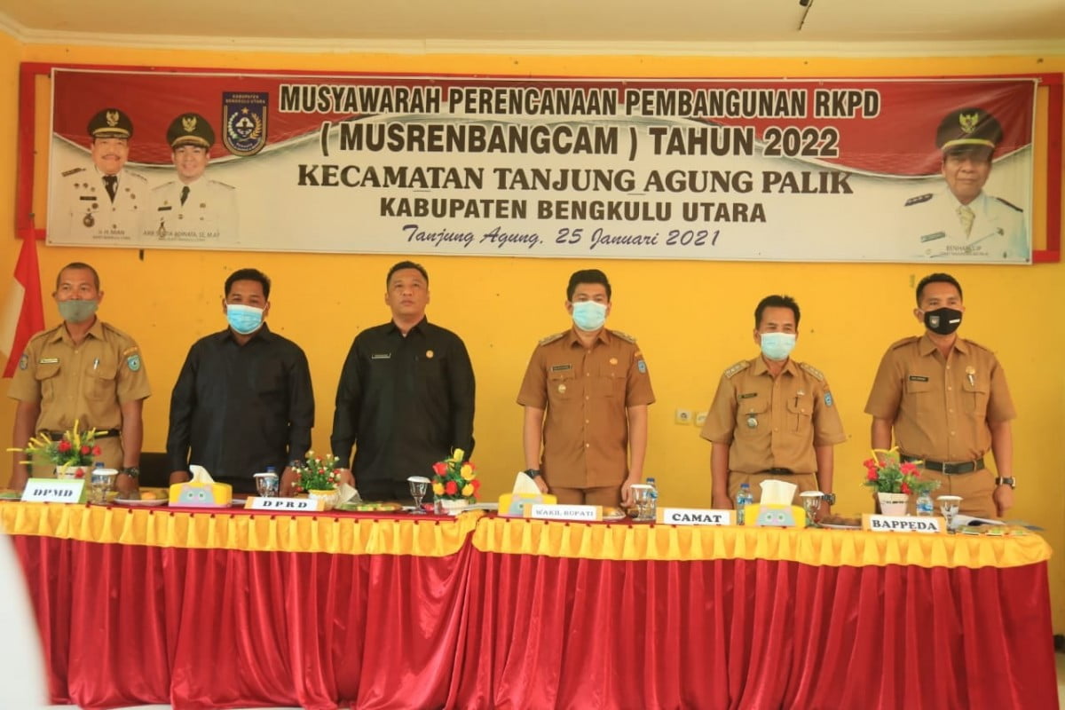 Wabup Bengkulu Utara akan Perjuangkan Seluruh Usulan Prioritas