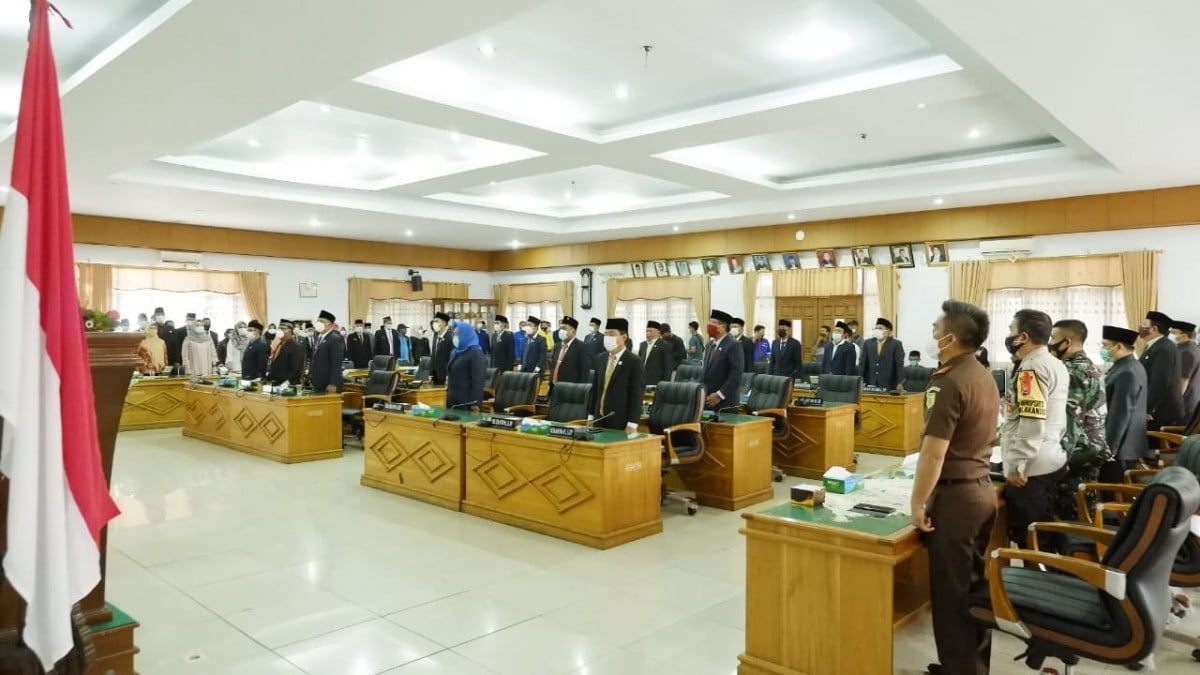 DPRD Bengkulu Utara Gelar Paripurna Usulan Pengesahan Pengangakatan Bupati dan Wakil Bupati Terpilih
