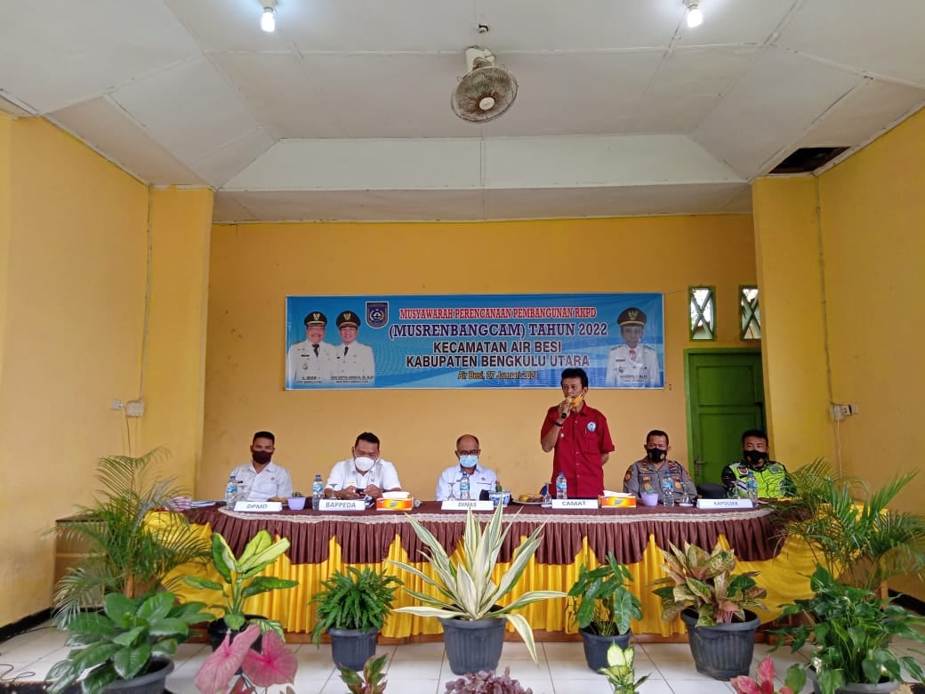Serap Aspirasi Masyarakat, Air Besi Gelar Musrenbangcam