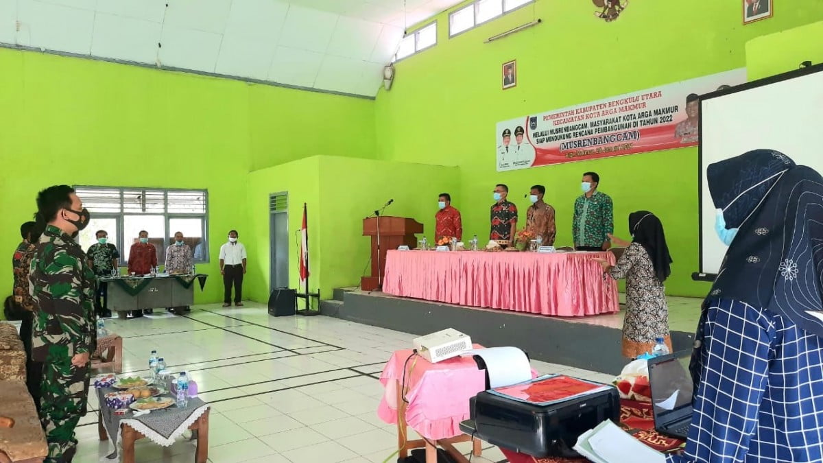 ,Kepala Bappeda Bengkulu Utara Sampaikan 4 Poin Penting Pembangunan