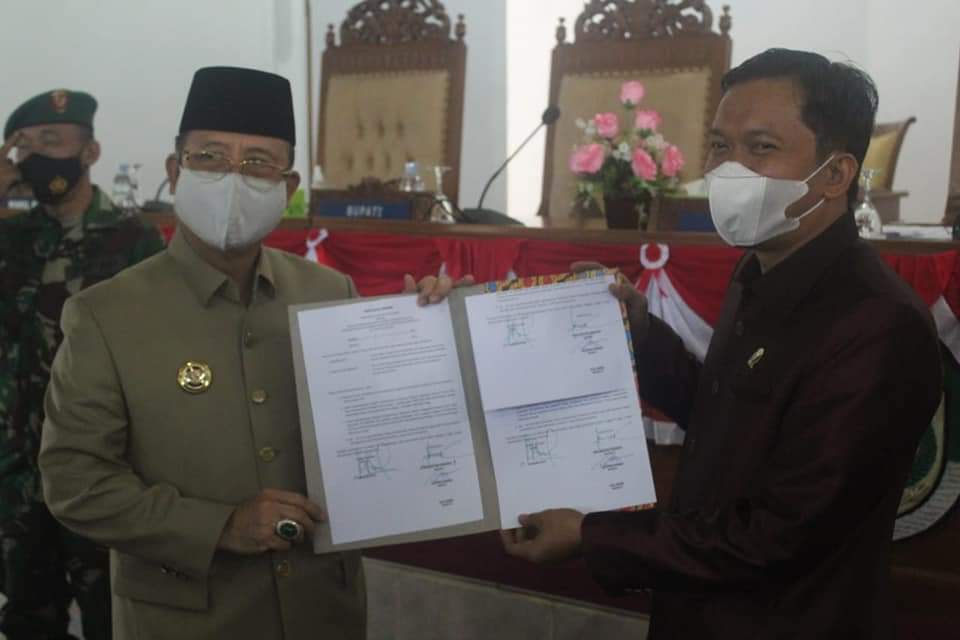 DPRD Seluma Sepakati 10 Raperda