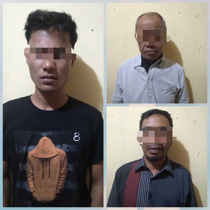 Gara-gara Terlibat Pengeroyokan, 3 Warga Kota Bengkulu Ditangkap Polsek Ratu Agung