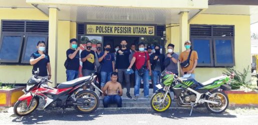 Jadi Curanmor Di Kaur, Pemuda Lampung Ditangkap Polisi