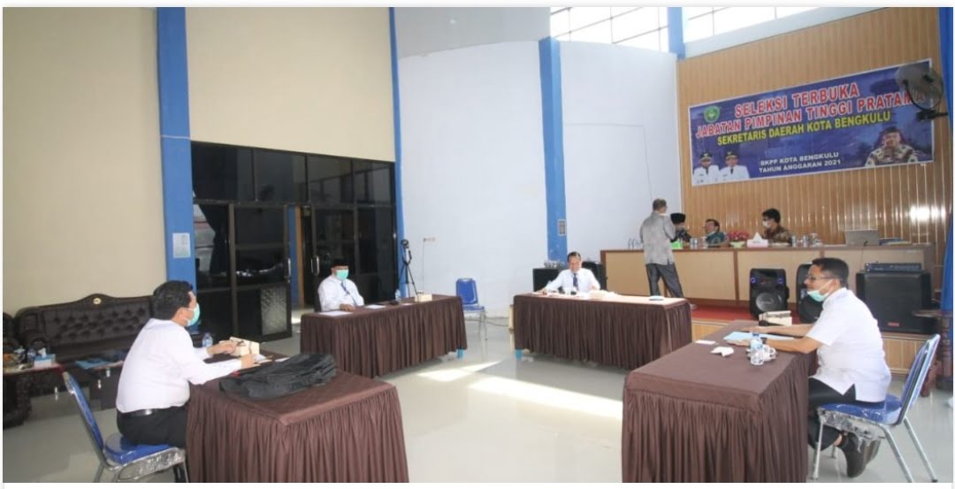 Pansel Pemkot Bengkulu Gelar Lelang JPT SESDA