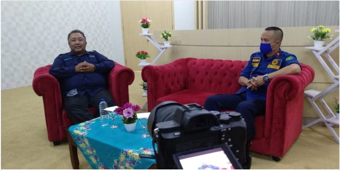 Saipul Afandi Ungkap Suka Duka Damkar di Program BIUS HDTv