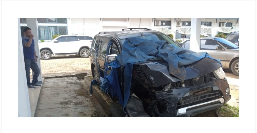 Polres Seluma Lakukan Pulbaket Mobil Dinas Milik Pemkab