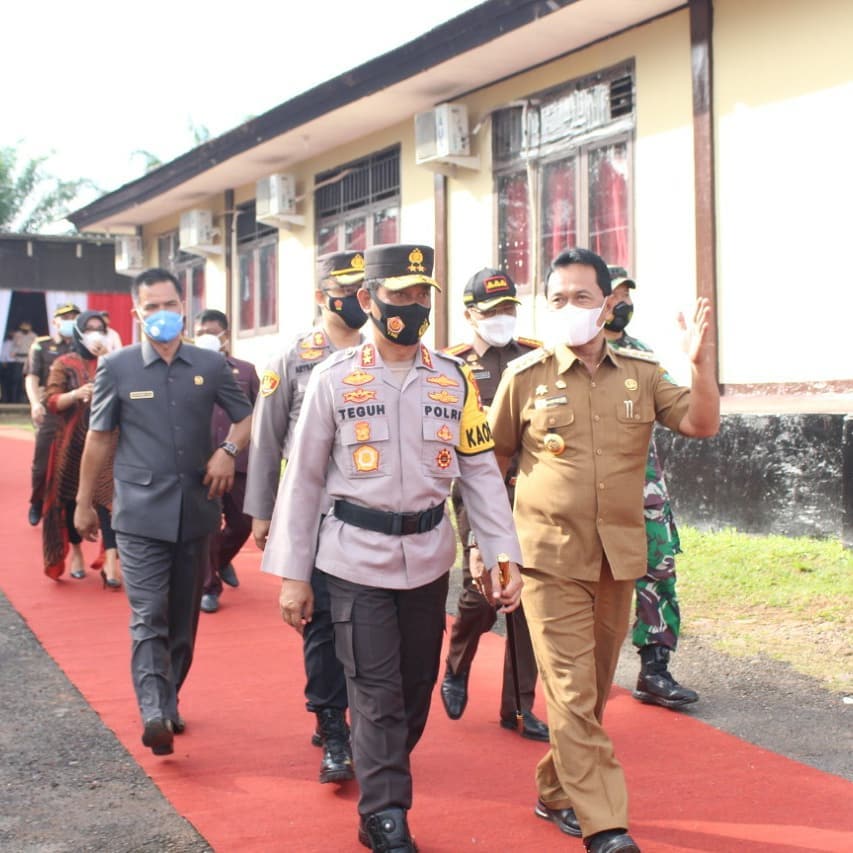 Bupati Ferry Ramli Sambut Baik Kunjungan Kerja Kapolda Teguh Sarwono