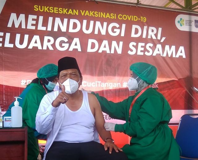 Lolos Screening, Bupati Jadi Penerima Vaksin Pertama di Bengkulu Utara