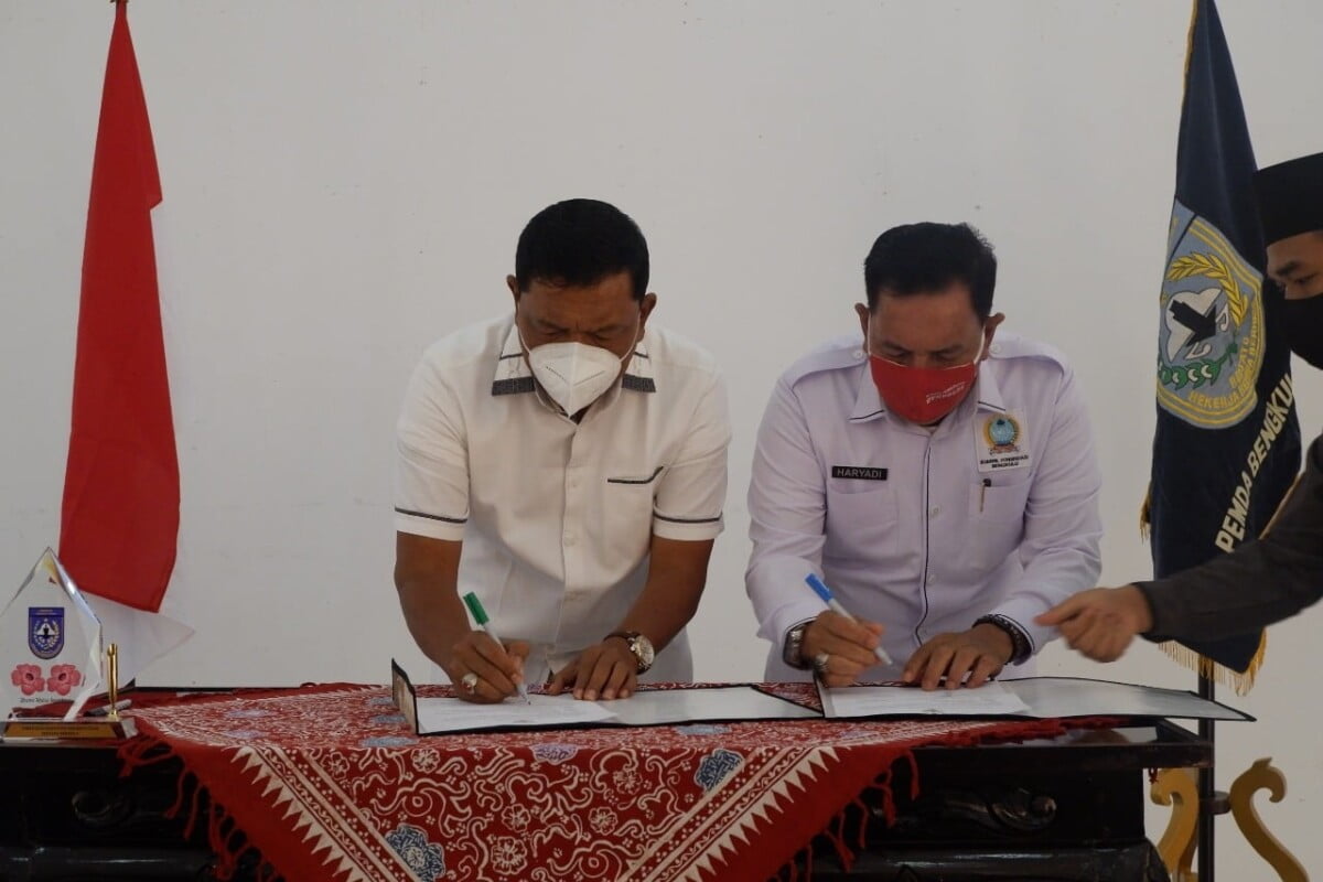 Masa Jabatan Kepala Daerah Berakhir, Sekda Haryadi Ditunjuk Sebagai Plh