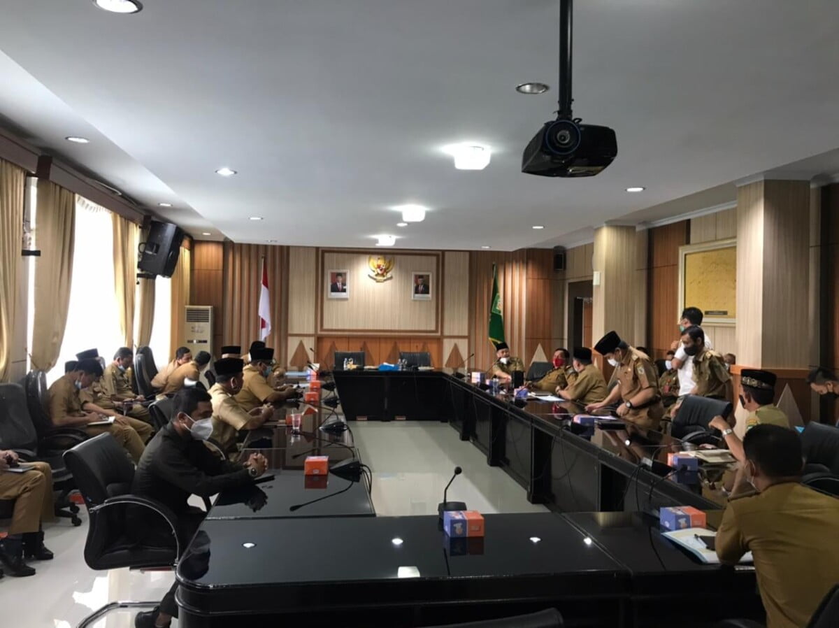 Tanggal 26 Bupati dan Wabup Terpilih se-Provinsi Bengkulu Dilantik