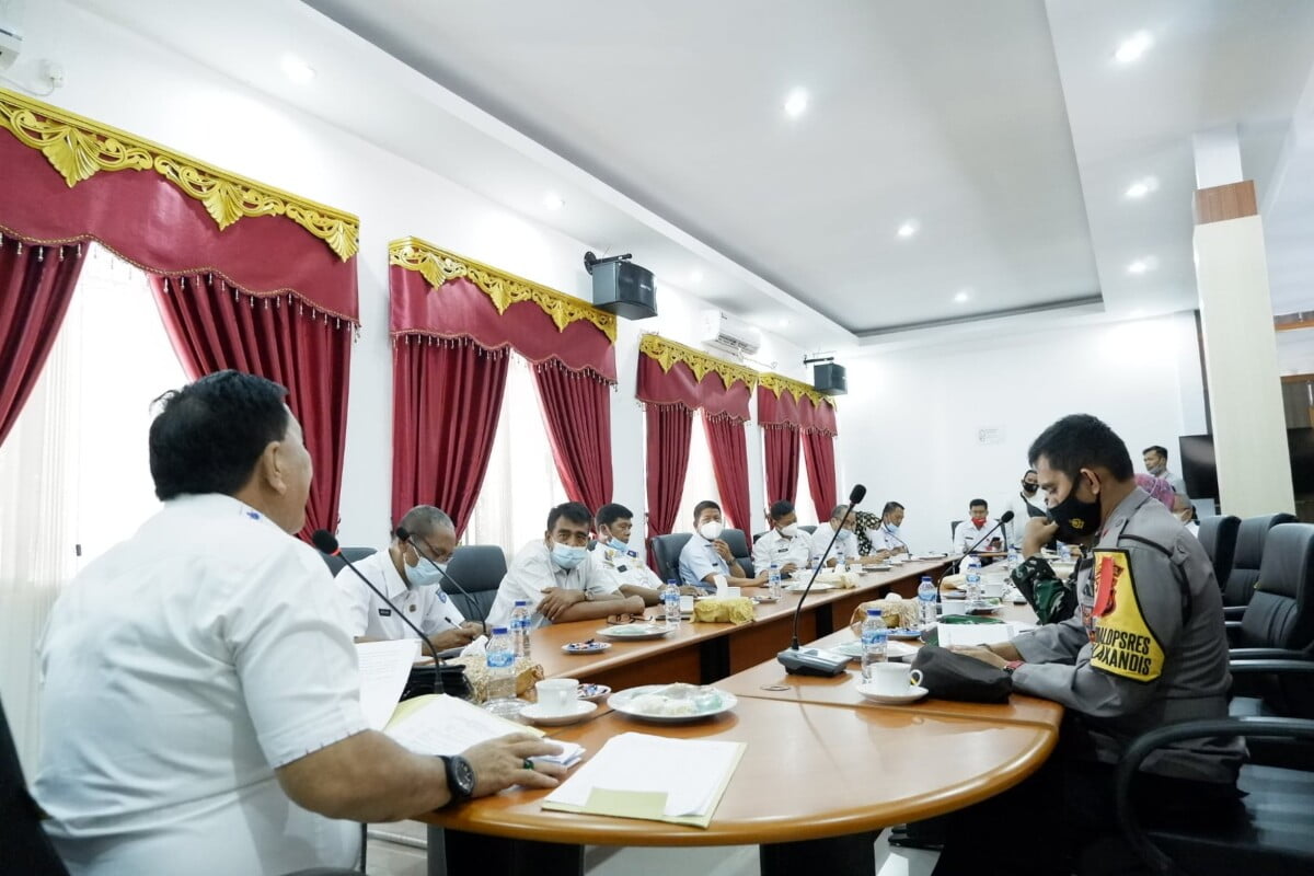 TNI-Polri Siap Amankan Pelantikan Mian-Arie