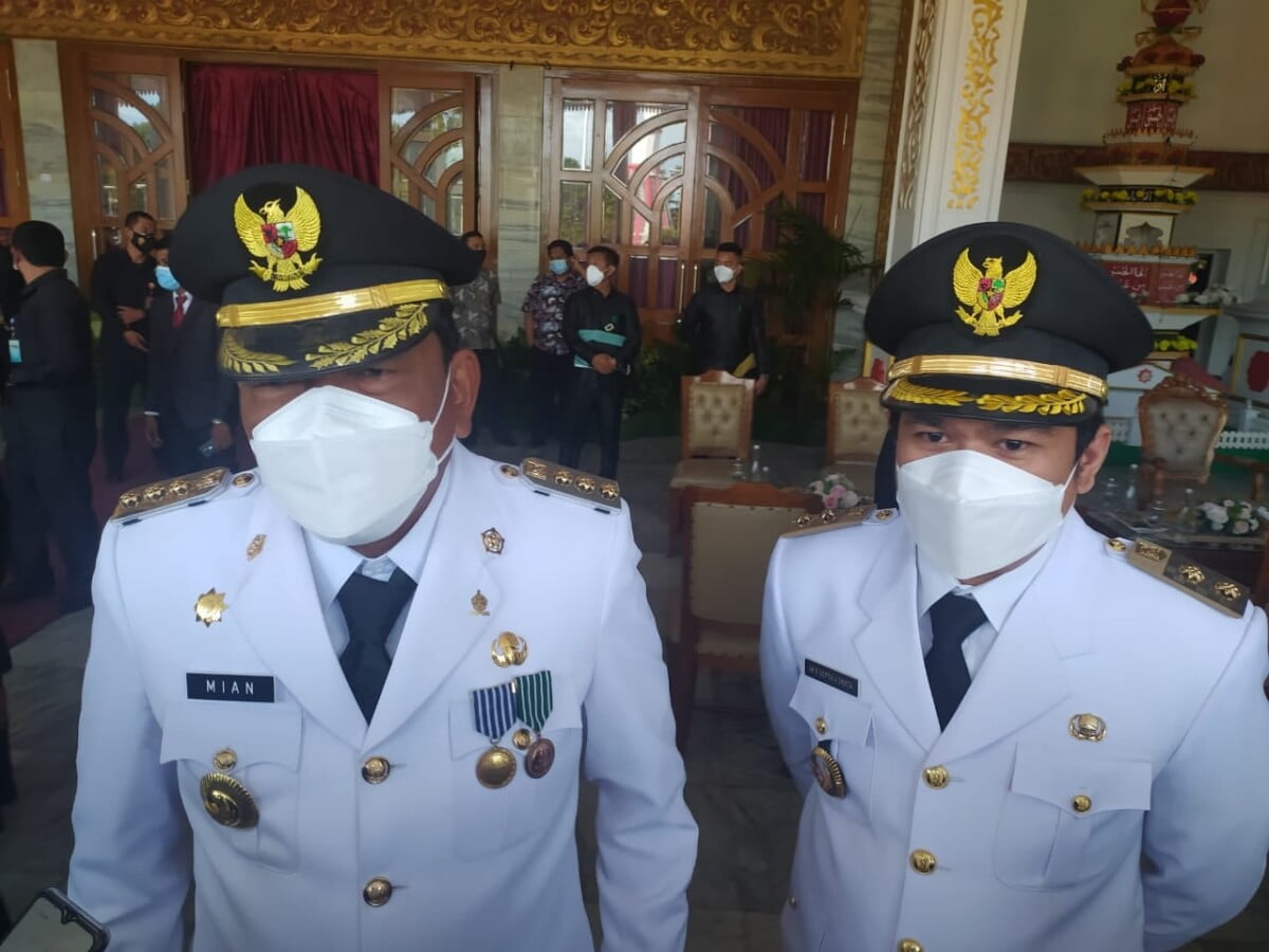 Ini Program 100 Hari Mian-Arie Usai Dilantik
