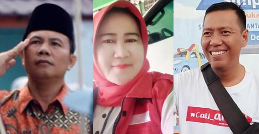 Zacky Antoni, Meriyani dan Ade Kurnia Bakal Calon Ketua PWI Bengkulu