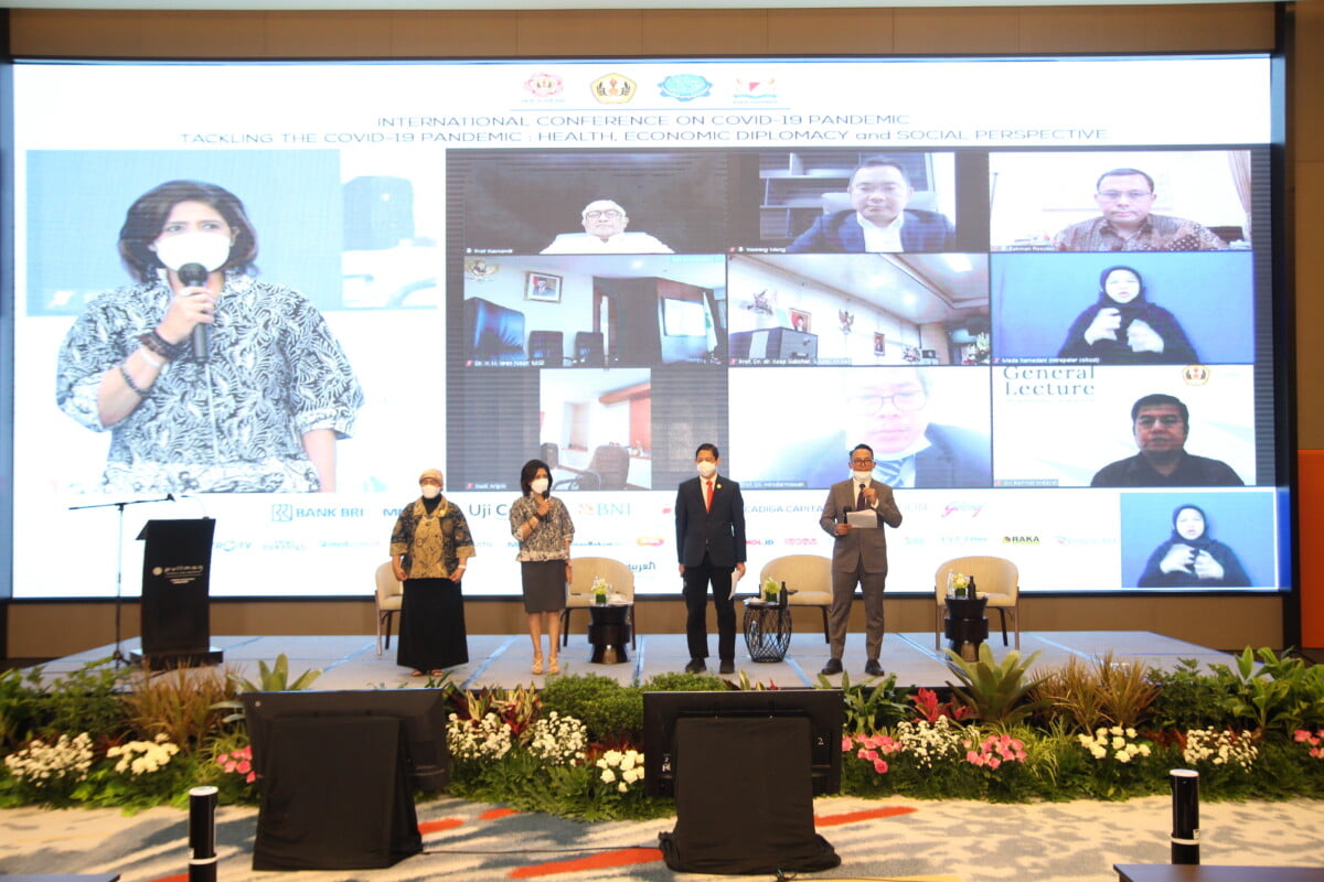 Presiden Jokowi Sampaikan Pentingnya Kerjasama Mengatasi Pandemi COVID-19