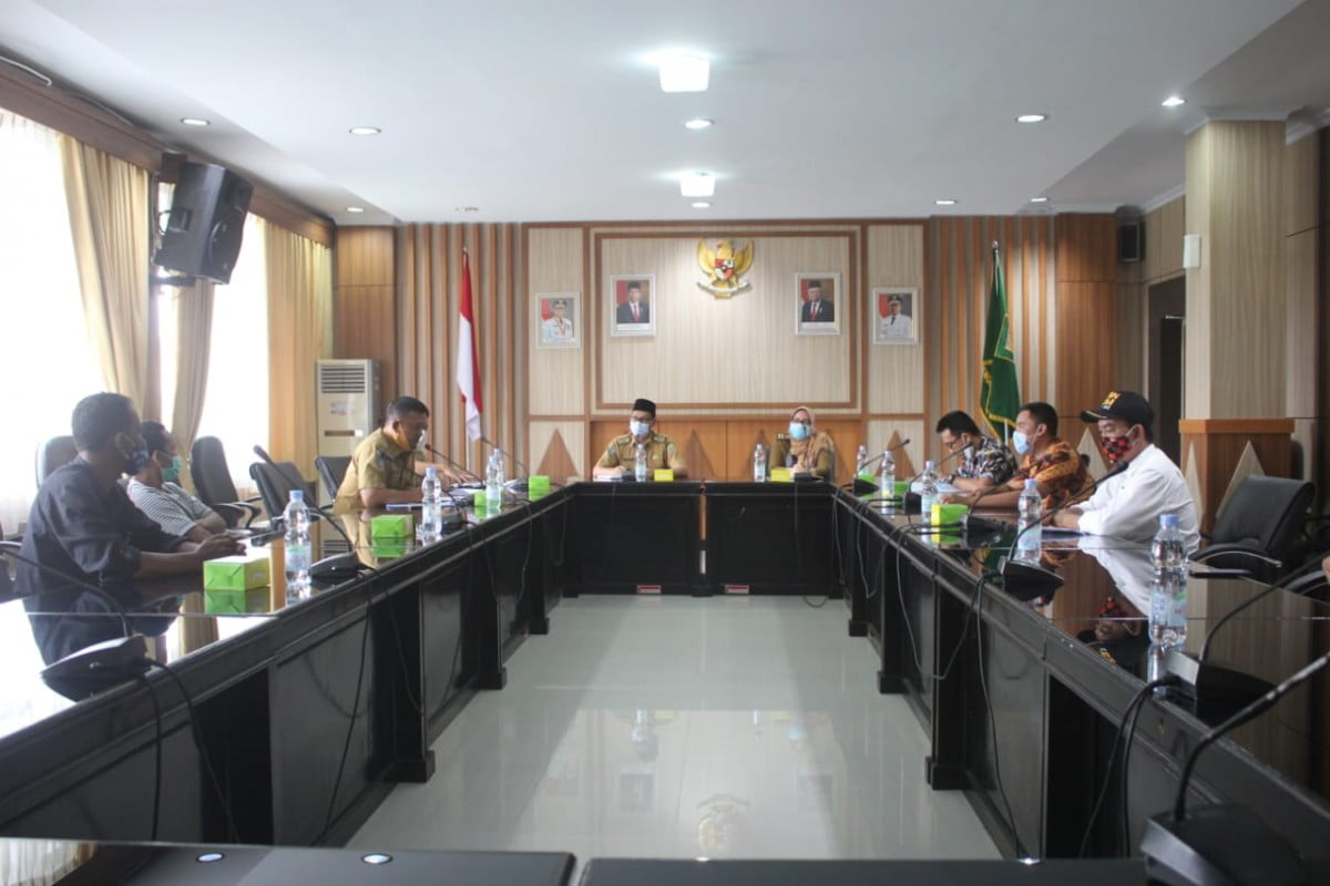 Pemprov Bengkulu Mengkaji Konflik PT. PGU dan Masyarakat Untuk Diberikan Fasilitas