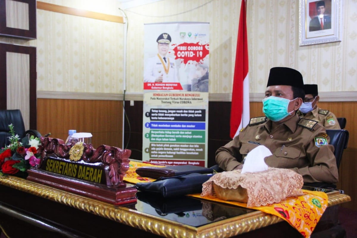 Pemprov Bengkulu Targetkan Vaksinasi Nakes Rampung Februari Ini