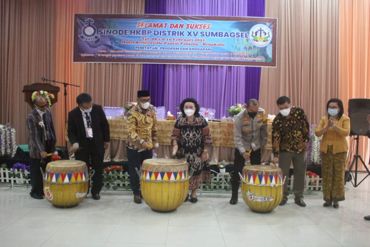 Wagub Harapkan HKBP Tingkatkan Toleransi Umat Beragama