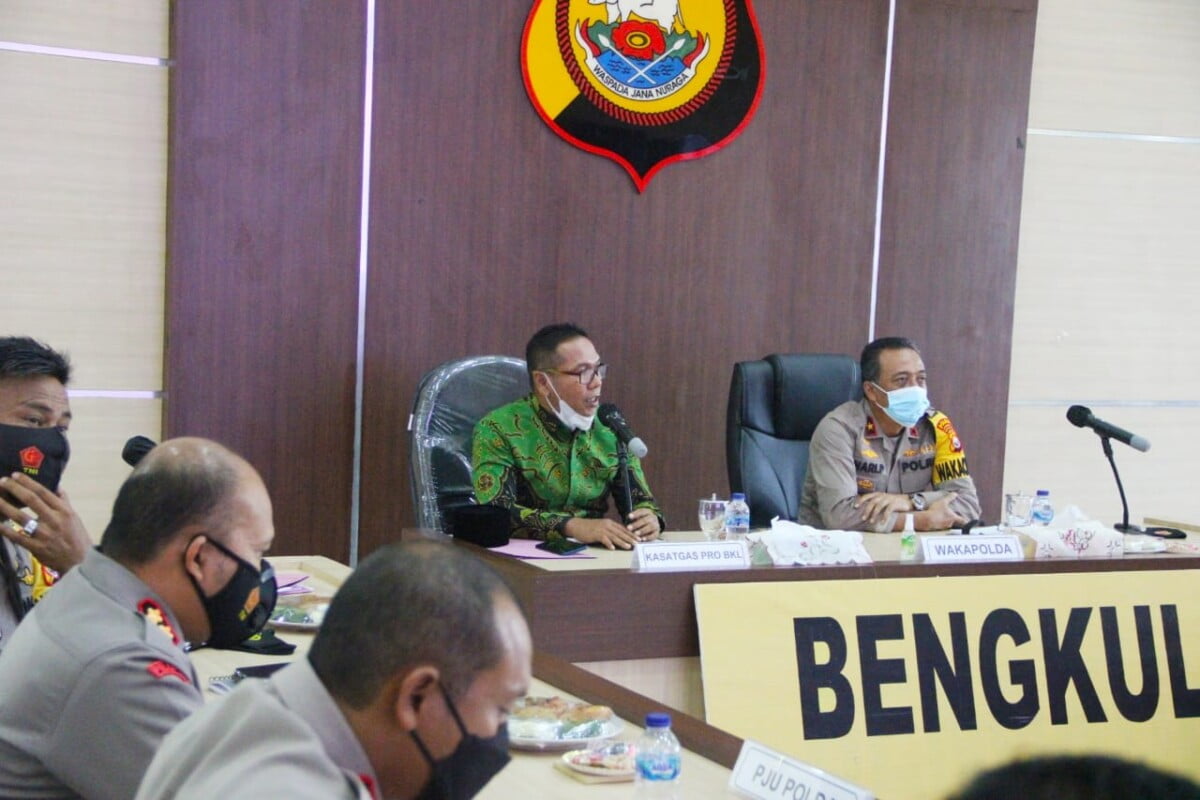 Angka Kasus Covid-19 Turun, Masyarakat Bengkulu Tetap Patuhi Prokes