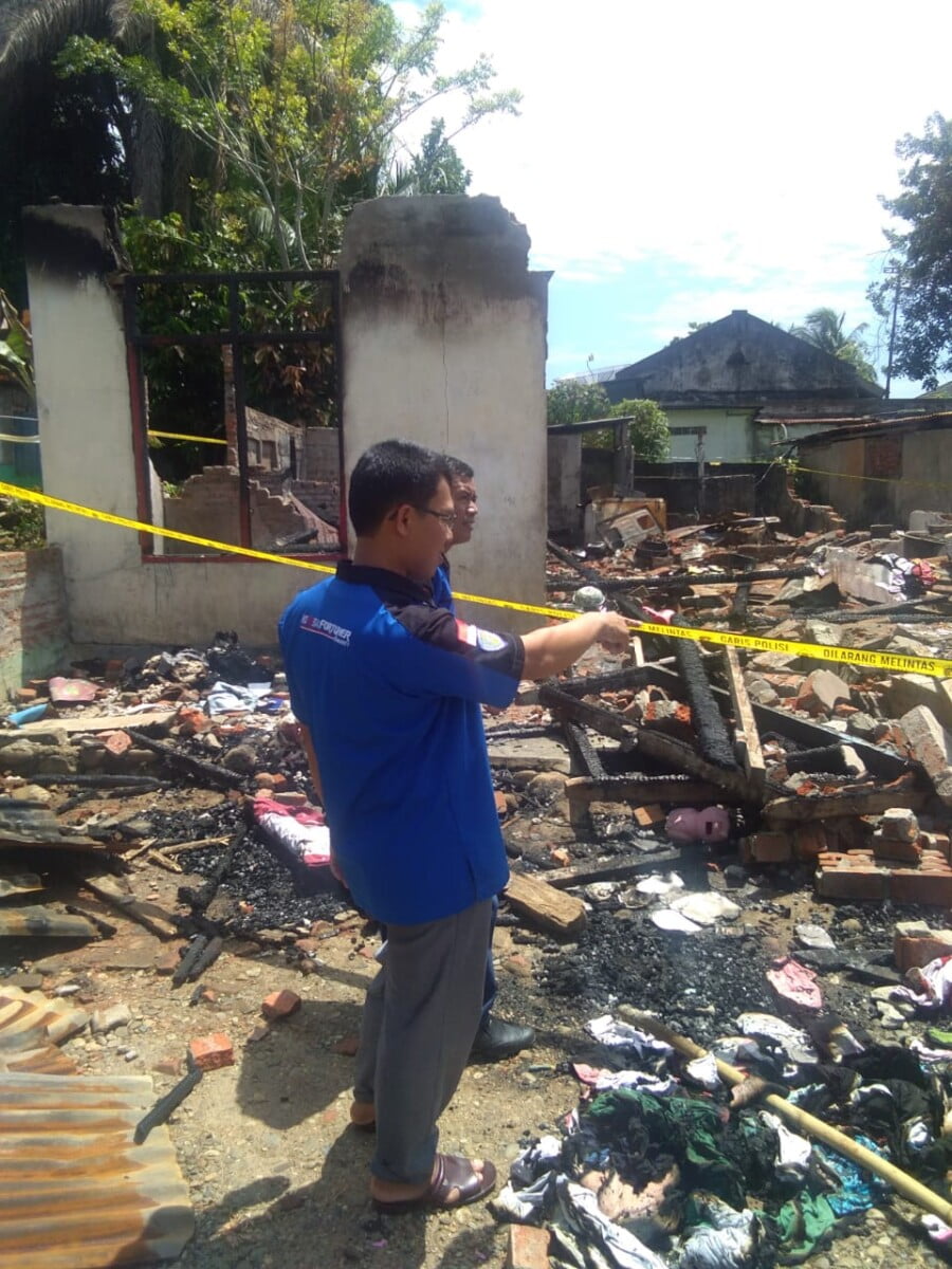 Club Pecinta Fortuner Bantu Korban Kebakaran