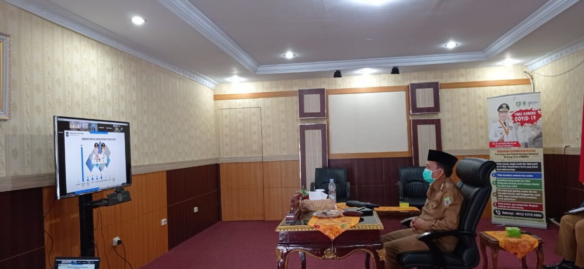 Pelantikan Kepala Daerah Dilakukan Virtual