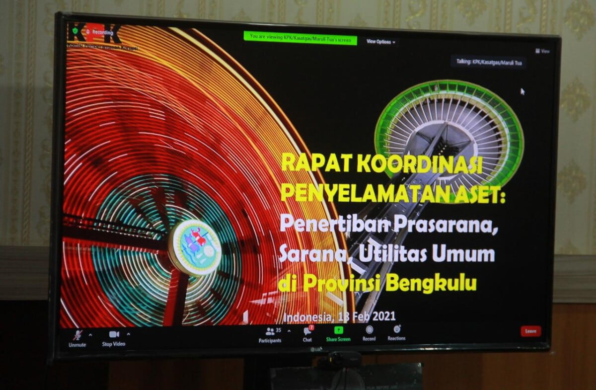 KPK Dorong Pemprov Tindak Lanjuti PSU Aset Fasilitas Umum