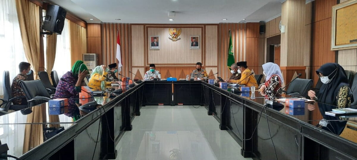 Satgas Saber Pungli Bengkulu Perkuat Pengawasan Fokus Bantuan Covid-19