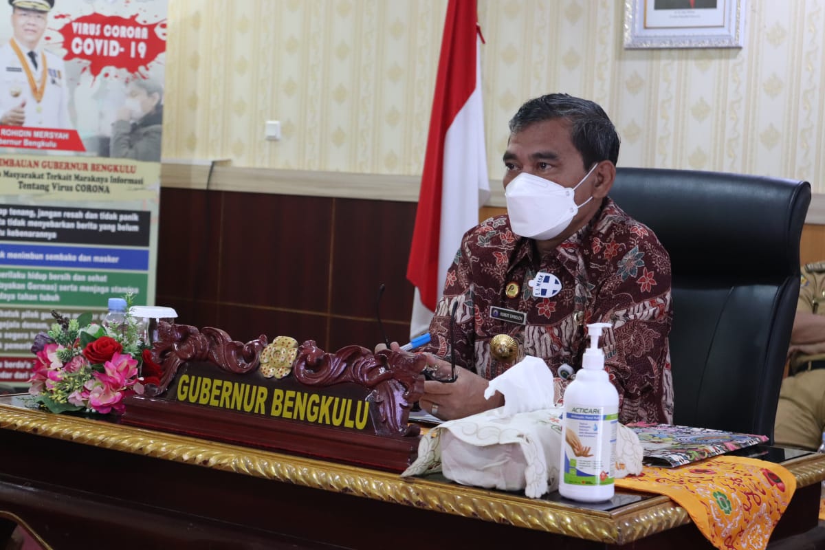 Pelaksanaan Vaksinasi Tahap Kedua di Bengkulu Mulai Maret