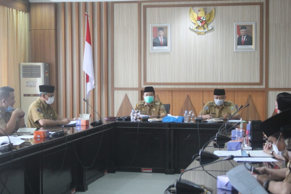 Pj Gubernur Bengkulu Jelang Pelantikan Virtual Bupati dan Wakil Bupati Terpilih