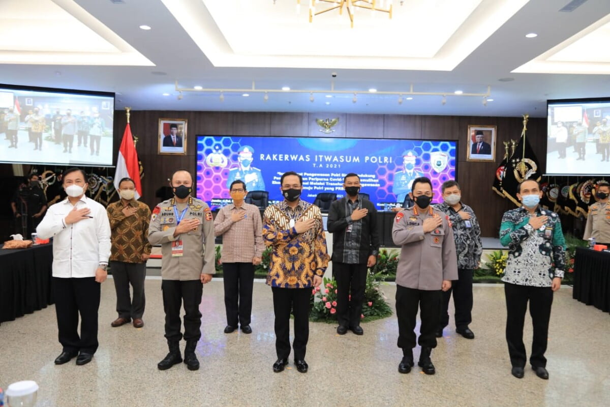 Kapolri Launching Aplikasi Dumas Presisi Wujudkan Transparansi