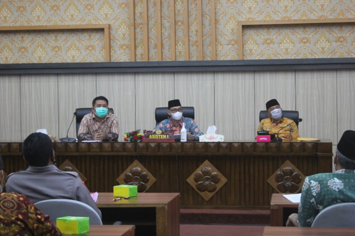Esok Bupati dan Wakil Bupati Terpilih Dilantik Gubernur Rohidin