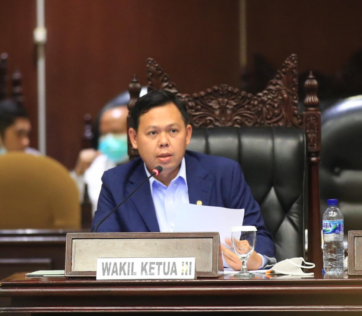 Sultan B Najamudin; Selamat Di Lantik, Dan Saatnya Penuhi Janji Kampanye Kepada Rakyat