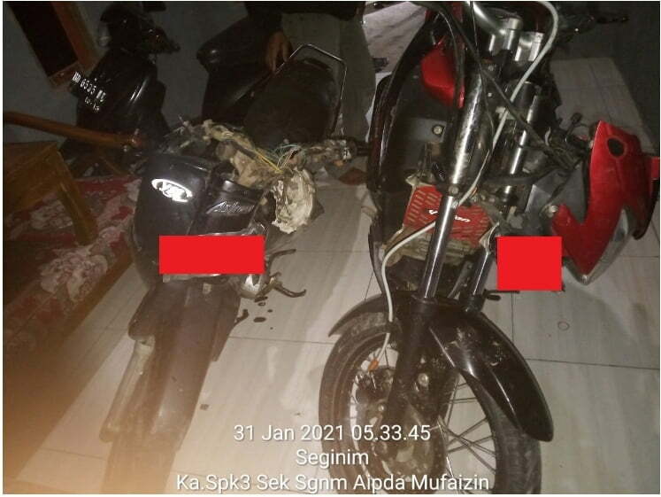 Hengky Tersungkur Lawannya Menghilang, Tragedi Kecelakaan di BS