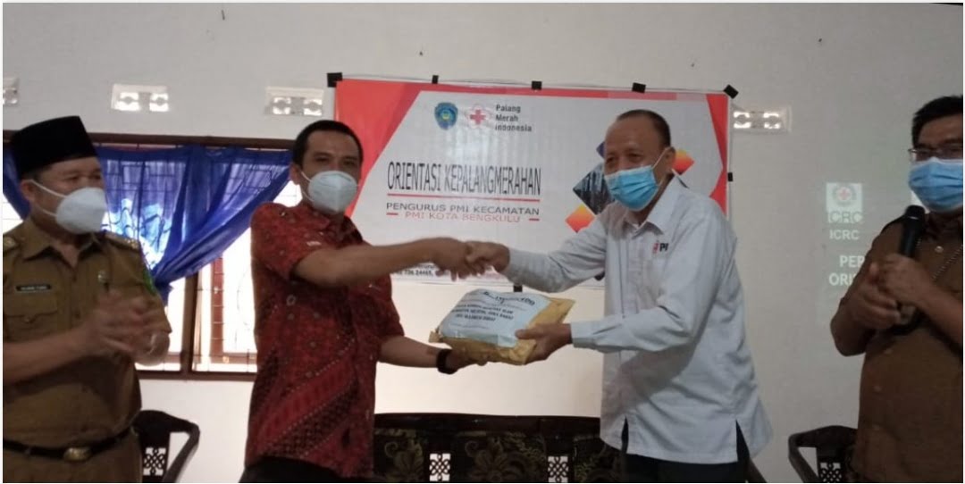 Saat Orientasi, Husen Wahid Tegaskan Tugas Pokok PMI Bersifat Kemanusiaan