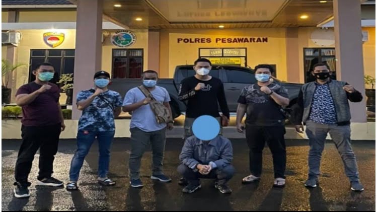 Polda Bengkulu Ringkus Warga Lampung Pelaku Esek-Esek Online