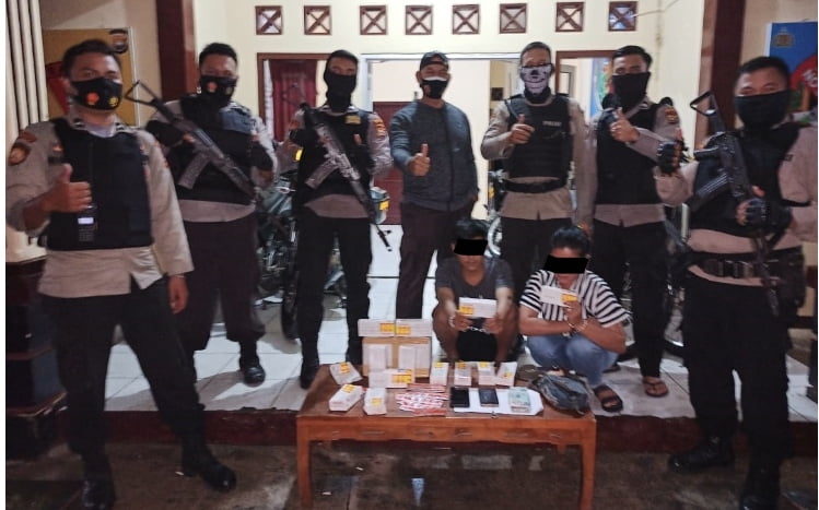 Dua Pelaku Penjual Pil Tanpa Izin Ditangkap Polres Kepahiang