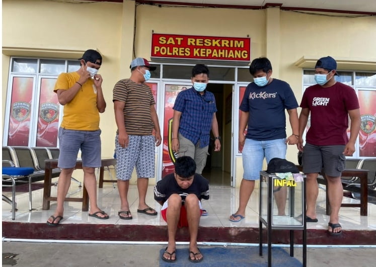 Polres Kepahiang Berhasil Amankan Pencuri Kotak Amal, Pelaku Sempat Viral