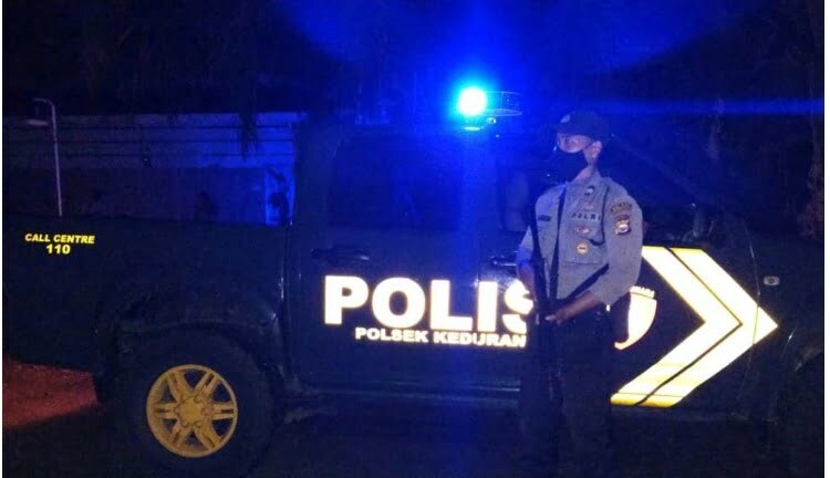Berikan Rasa Aman Masyarakat, Polres BS Lakukan Patroli “Blue Light”