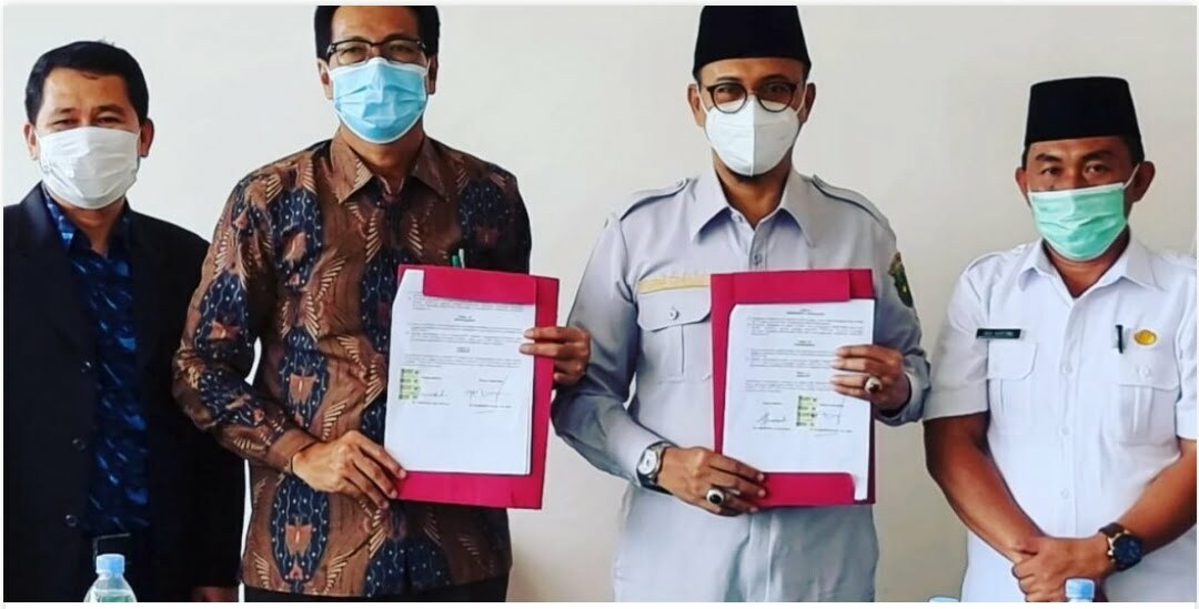 PDAM Kota dan FH Unib Perpanjang Kerjasama