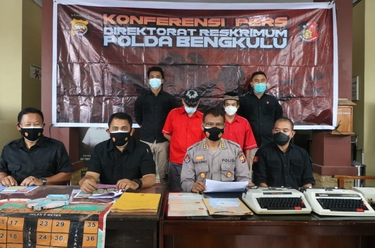 Mafia Tanah Pemalsu Dokumen Berhasil Dibekuk