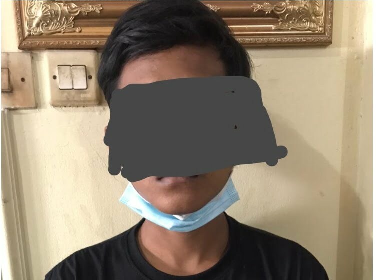 Transaksi Ganja, Pemuda Anggut Atas Diciduk