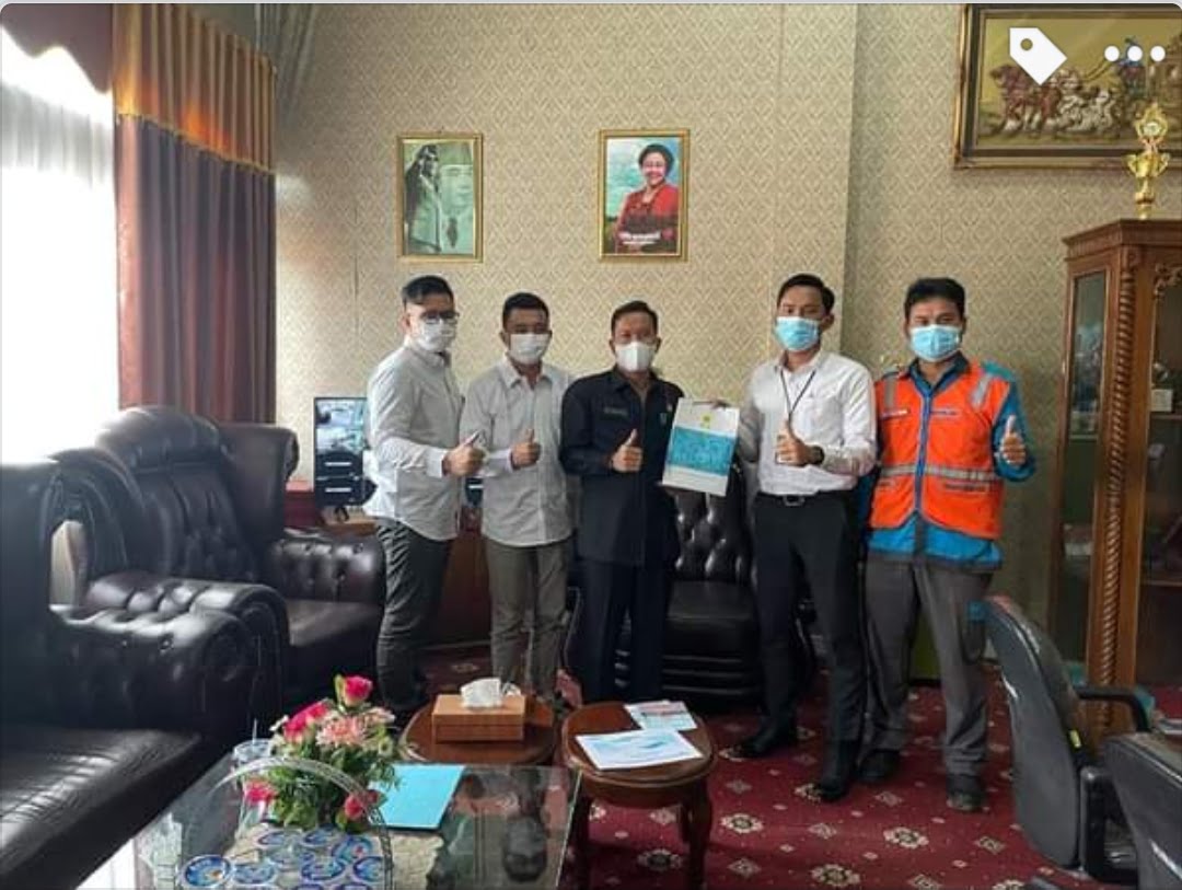 Ketua DPRD Seluma Terima Kunjungan Manager ULP PLN Tais
