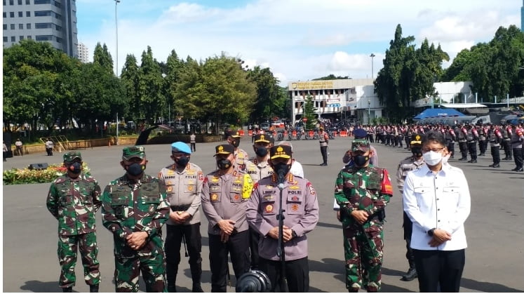 Kapolri Sebar 40 Ribuan Personel Tracer Penyebaran Covid-19