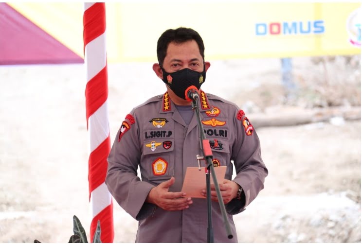 Pembangunan Rumah Polisi Diresmikan Kapolri dan Gubernur Sulsel