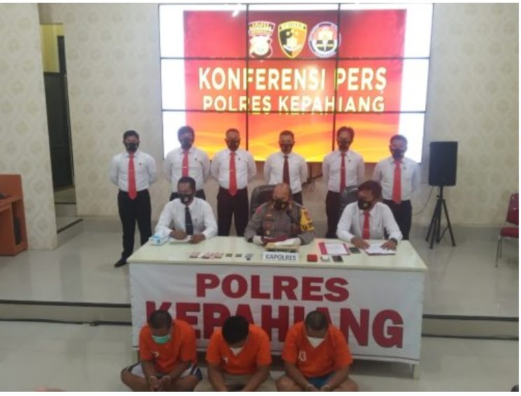 Berkilah dan Ancam Polisi, Oknum Peras Kebingungan Saat Dipertemukan Tsk Lain