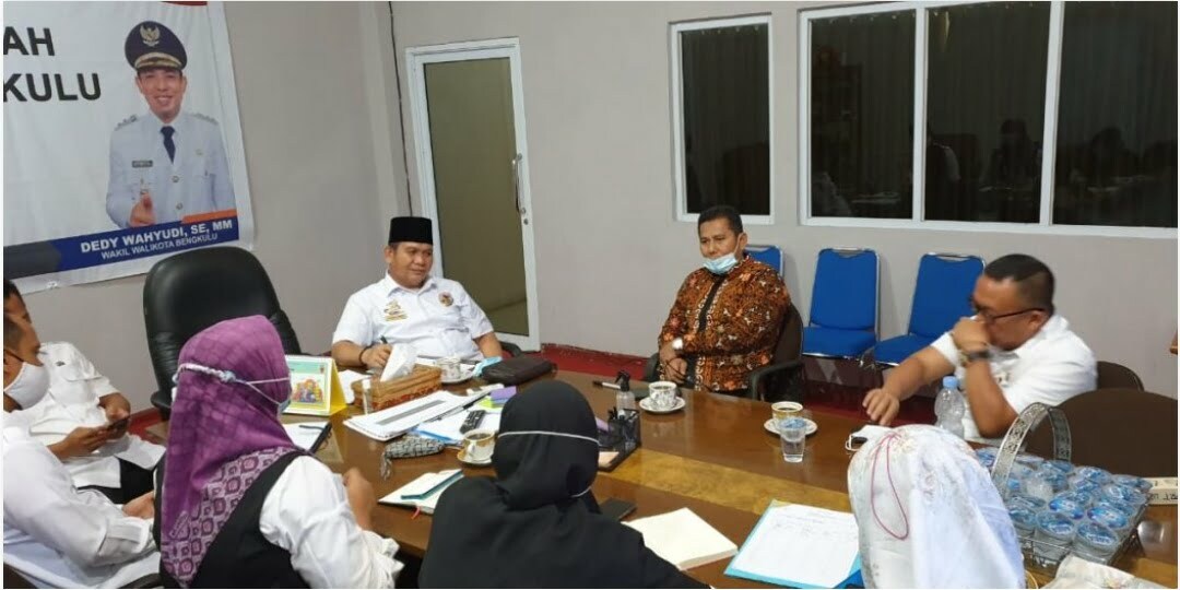 Pemkot Gelar Rakor SIPD dan Penganggaran Tahun 2022