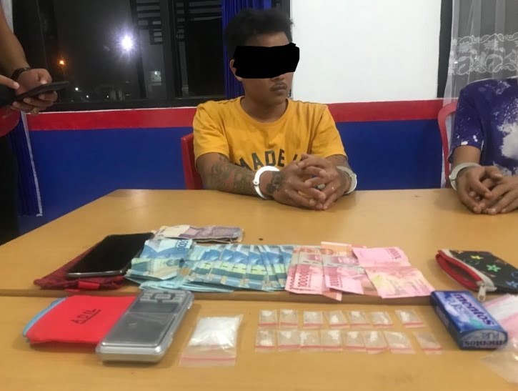 Hasil Pengembangan Kasus Narkoba, Polres RL Tangkap Bandar Sabu